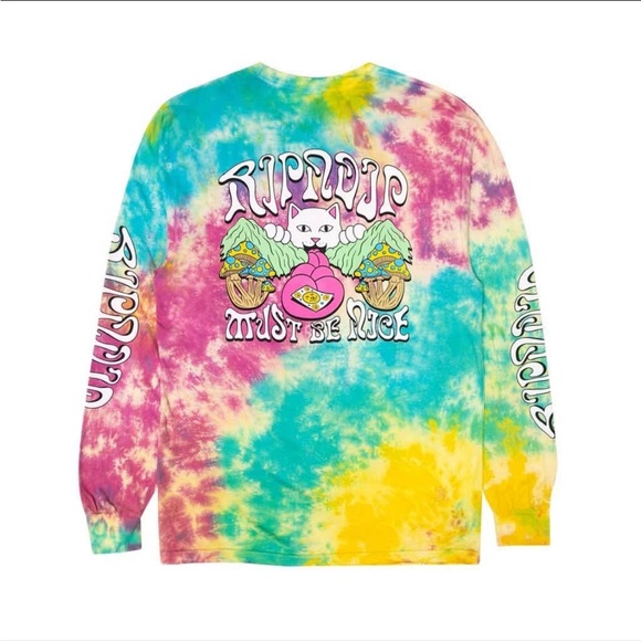 Ripndip long sleeve tee shirt - Picture 3 of 9